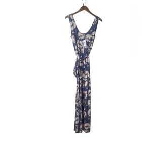 Pea in a pod maternity floral belted nwt